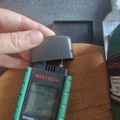 Mastech MS6900 wood and concrete moisture meter new