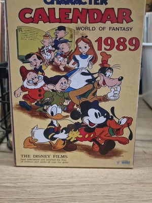 Wooden Disney decorative plaque like new, 13×18cm