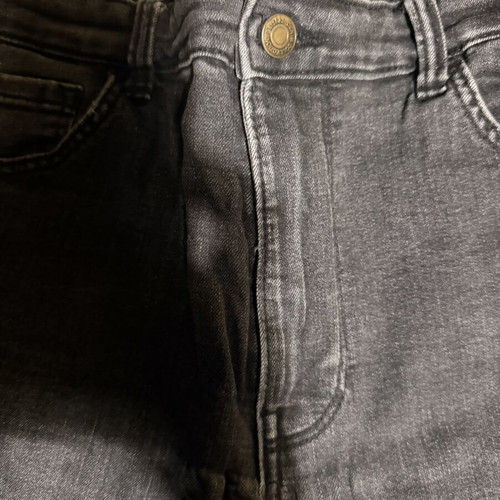 Bershka Denim Grey Skinny Jeans, size EU 38