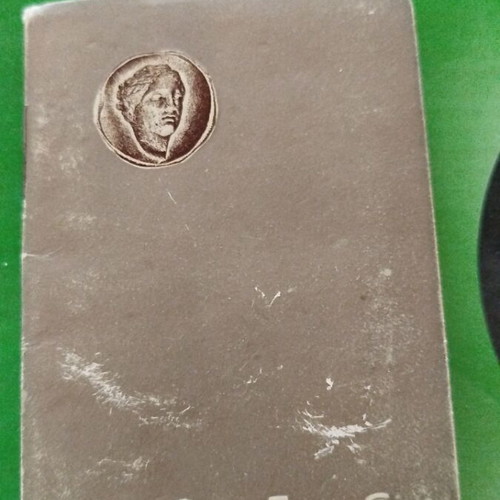 Old 1956 Pharmacy Bakakos Agenda used, collectible