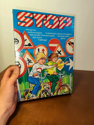 Stop Papita board game new