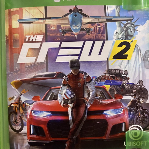 The Crew 2 Xbox One παιχνίδι σαν καινούργιο