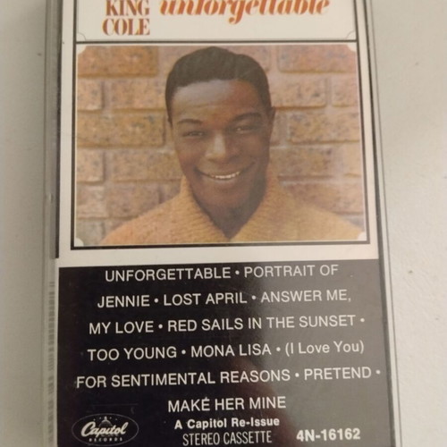 Nat King Cole Songs By Nat King Cole cassette used