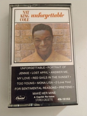Κασέτα Nat King Cole Songs By Nat King Cole μεταχειρισμένη