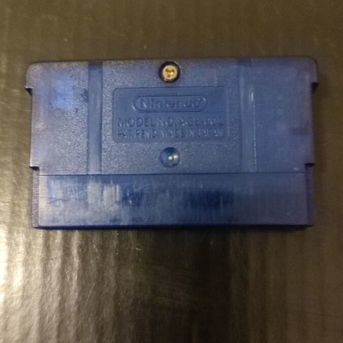 Pokémon Sapphire Version game for Game Boy Advance