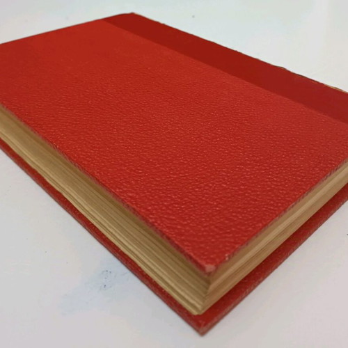 Leather-bound volume The Wall & Dirty Hands used, Jean-Paul Sartre