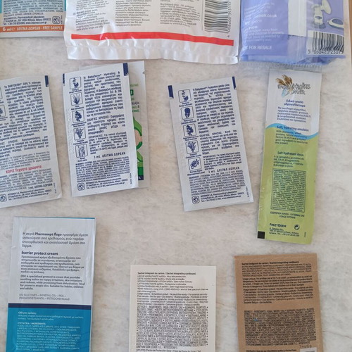 Baby Skincare Samples new, box included