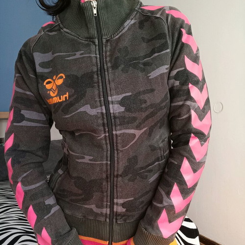 Women's Hummel sweatshirt camouflage like new