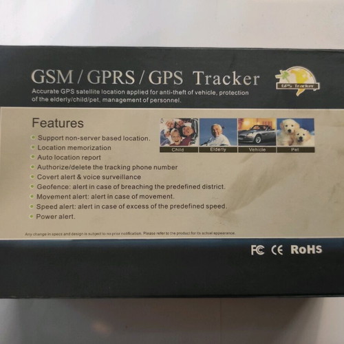 GSM.GPRS.GPS.Tracker used, smallest GPS tracking device