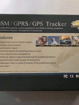 GSM.GPRS.GPS.Tracker used, smallest GPS tracking device