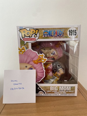 Funko Pop! Big Mom #1915 mint condition