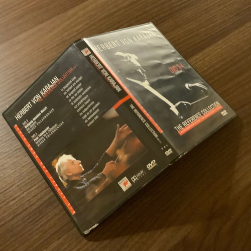 Hebert Von Karajan DVD used, classical music
