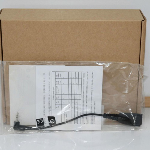 Jabra Biz 1900 Duo QD headphones new with microphone and cords