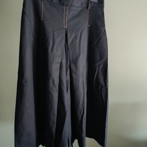 Zara Culotte Pants new, navy blue, size S