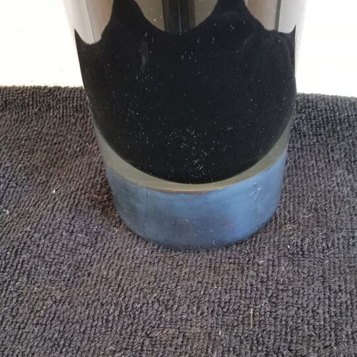 Donum Gallery modern black vase new