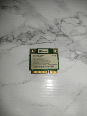 WiFi card Atheros AR5893 used
