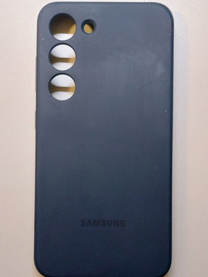 Samsung S23 original case, slightly used, blue