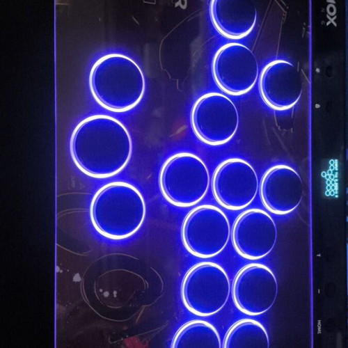 Haute 42 leverless controller καινούργιο hitbox σειρά Cosmox