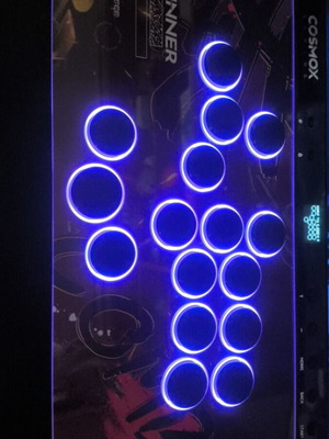 Haute 42 leverless controller καινούργιο hitbox σειρά Cosmox