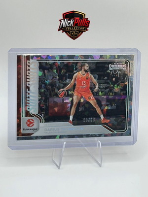 Euroleague Panini Contenders Suite Shots 25-26 Darius Thompson new