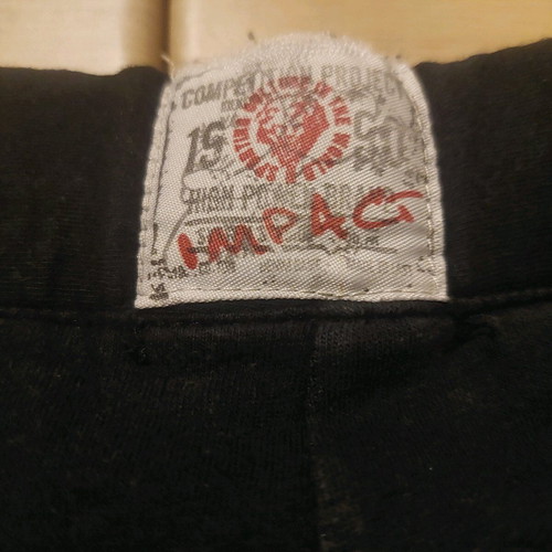 Vintage black women's Bermuda shorts used XS/S with pockets