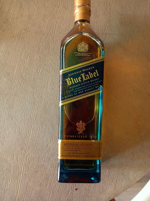 Johnnie Walker Blue Label 1ltr new