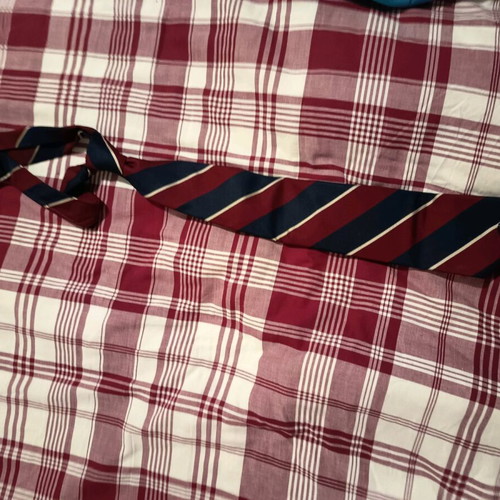 Ties like new, multicolored