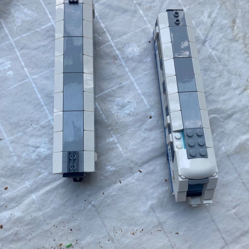 Lego High Speed Train like new, few missing pieces