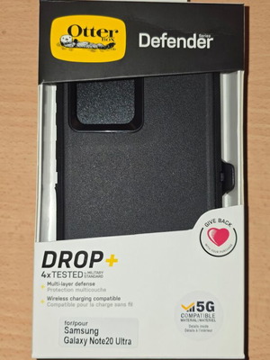 Otterbox Defender θήκη για Samsung Note 20 Ultra νέα, ανθεκτικό καουτσούκ