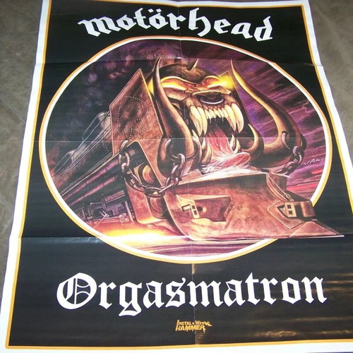 Promo Metal Magazines with 9 Posters like new