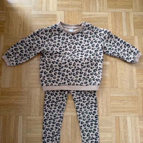 H&M girls' set 3-4 years like new
