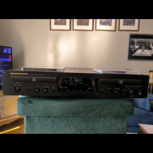 Marantz CD player+recorder DR6050 used