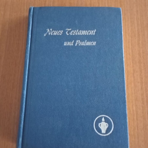 New Testament Psalms like new, German