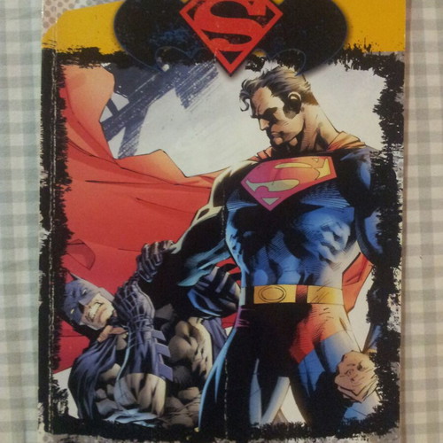 Batman / Superman Allies & Enemies used comic
