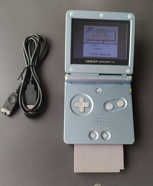 Gameboy Advance SP 001 + USB φορτιστης