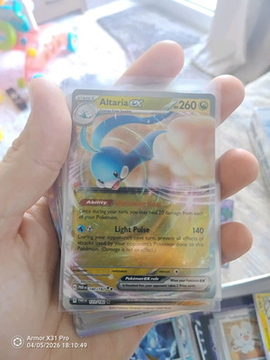 Pokemon Altaria ex (PAR 140) like new