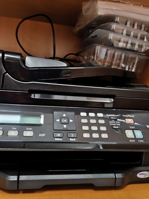 Epson WF-2520NF 4 in 1 multifunction printer like new with inks