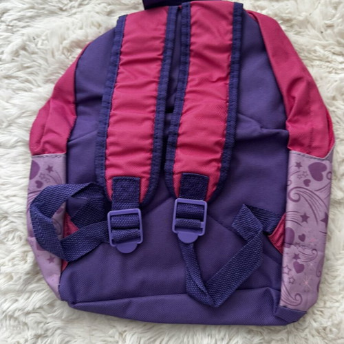 My Little Pony children's backpack used, pink, adjustable straps