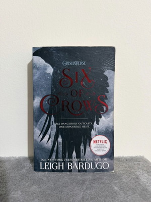 Six of Crows book by Leigh Bardugo