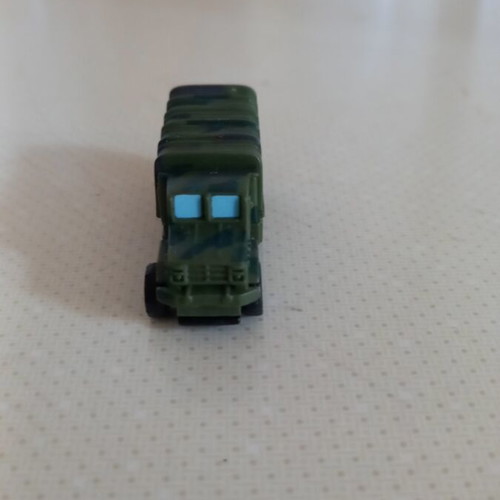 Vintage Micro Machines Army Toy Car like new