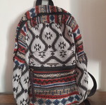 Backpack with two compartments