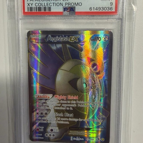 Aegislash EX (PHF 65a) PSA 9 new Pokemon -  62,00 - Vendora.cy