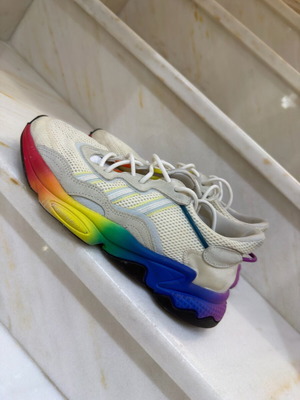 Adidas Ozweego Pride Of athletic shoes like new, multicolor, size 40.5