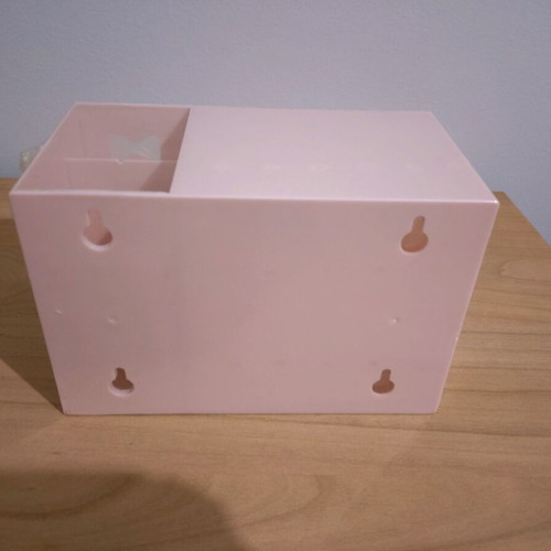 Plastic pink office organizer new