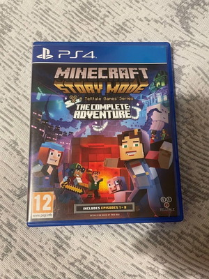 Minecraft Story Mode The Complete Adventure PS4 σαν καινούργιο