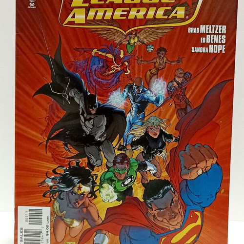 Justice League of America #02 Vol. 2 (2006-2011) DC Comics new