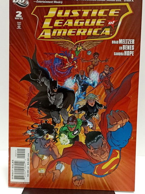 Justice League of America #02 Vol. 2 (2006-2011) DC Comics new