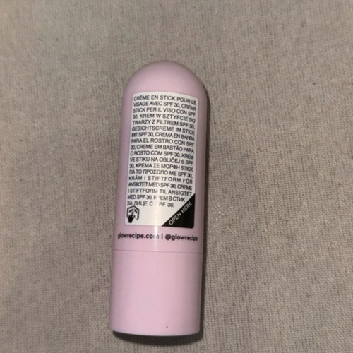 Sunscreen Glow Recipe like new