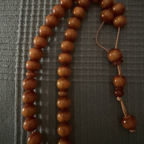 Komboloi new mastic beads with broken papas