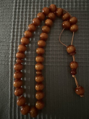 Komboloi new mastic beads with broken papas